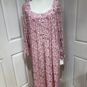 Eileen West 2X Nightgown NWT